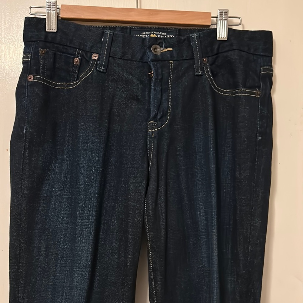 Lucky Brand Sweet Jean Boot Jeans size 28
